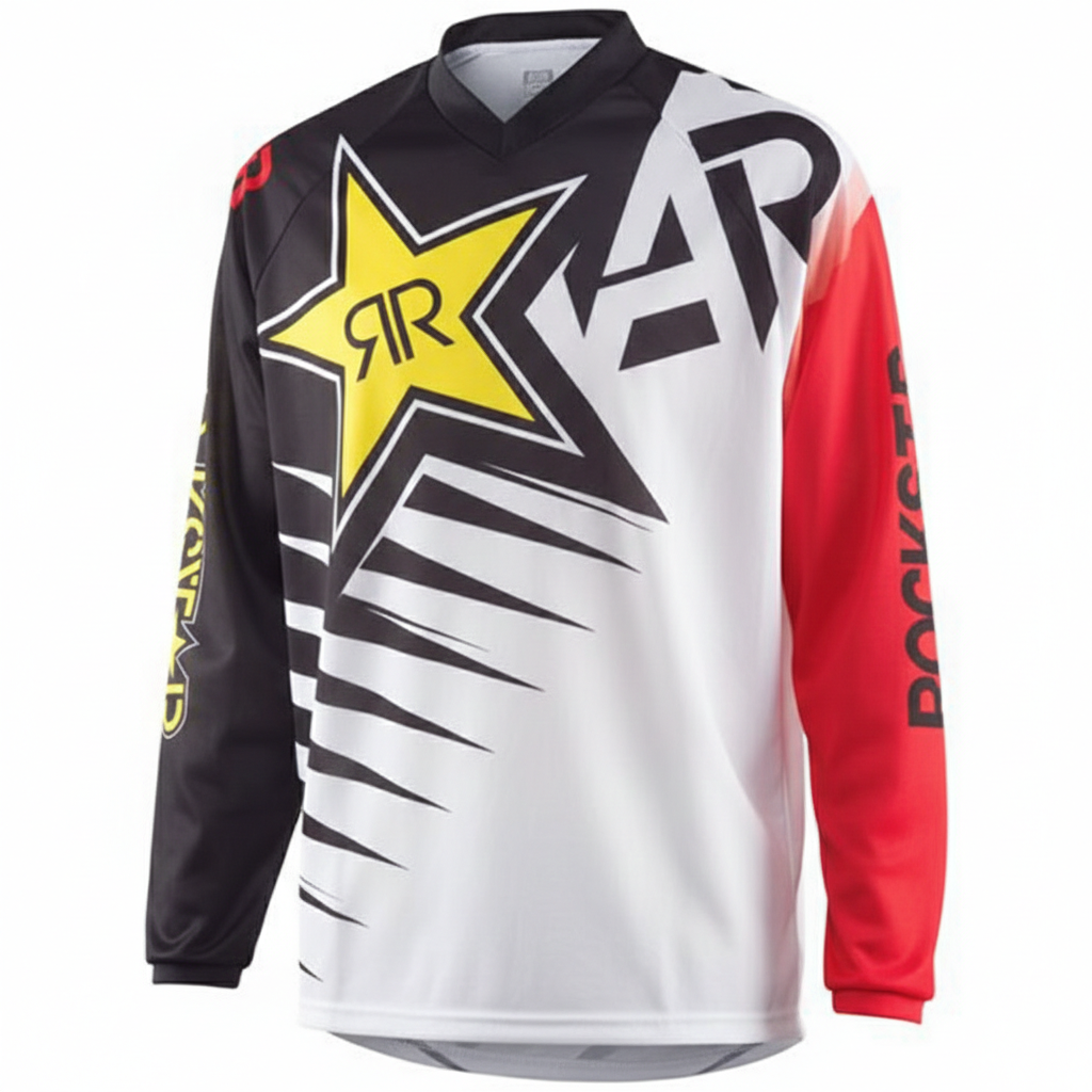 Jersey rockstar de MTB
