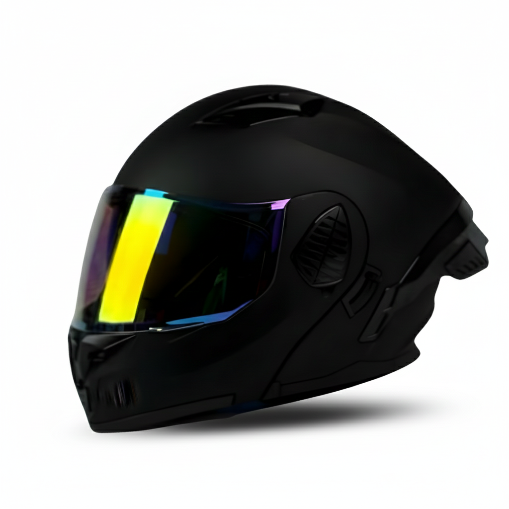CASCO JCM 169 NEGRO ABATIBLE