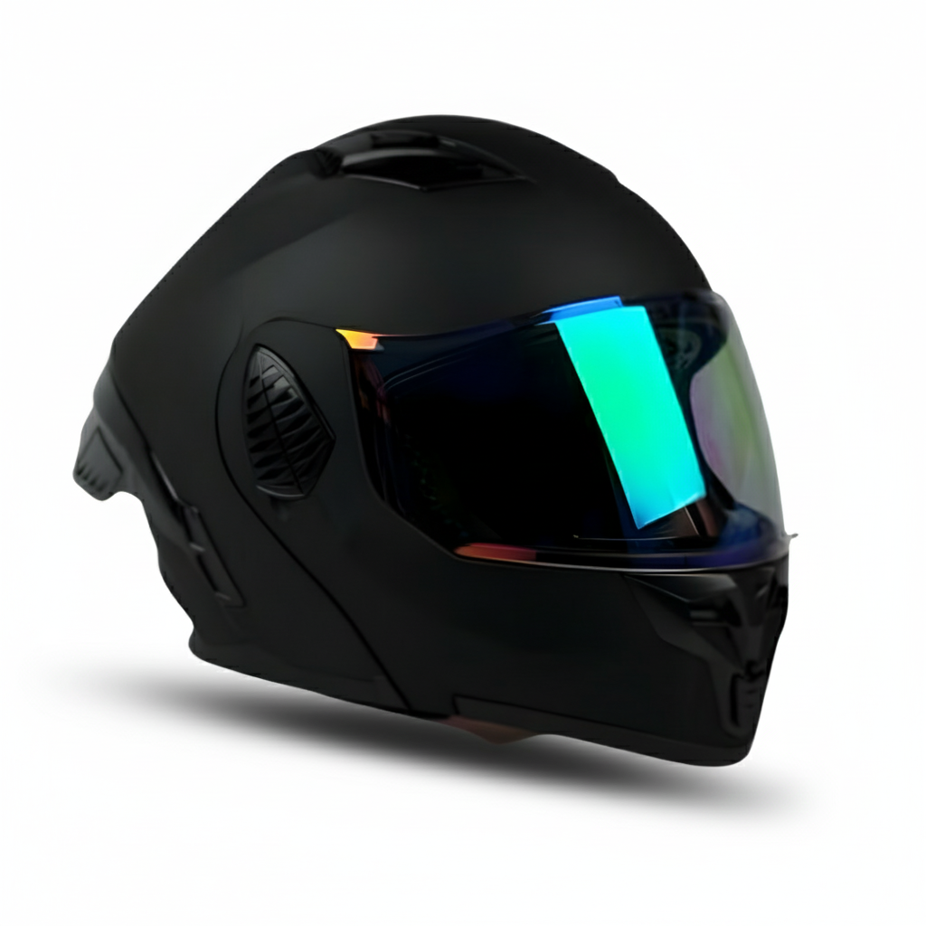CASCO JCM 169 NEGRO ABATIBLE