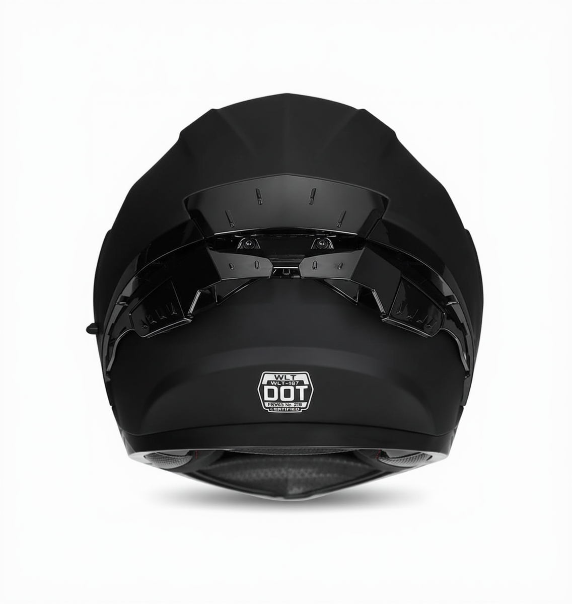 CASCO NEGRO ABATIBLE
