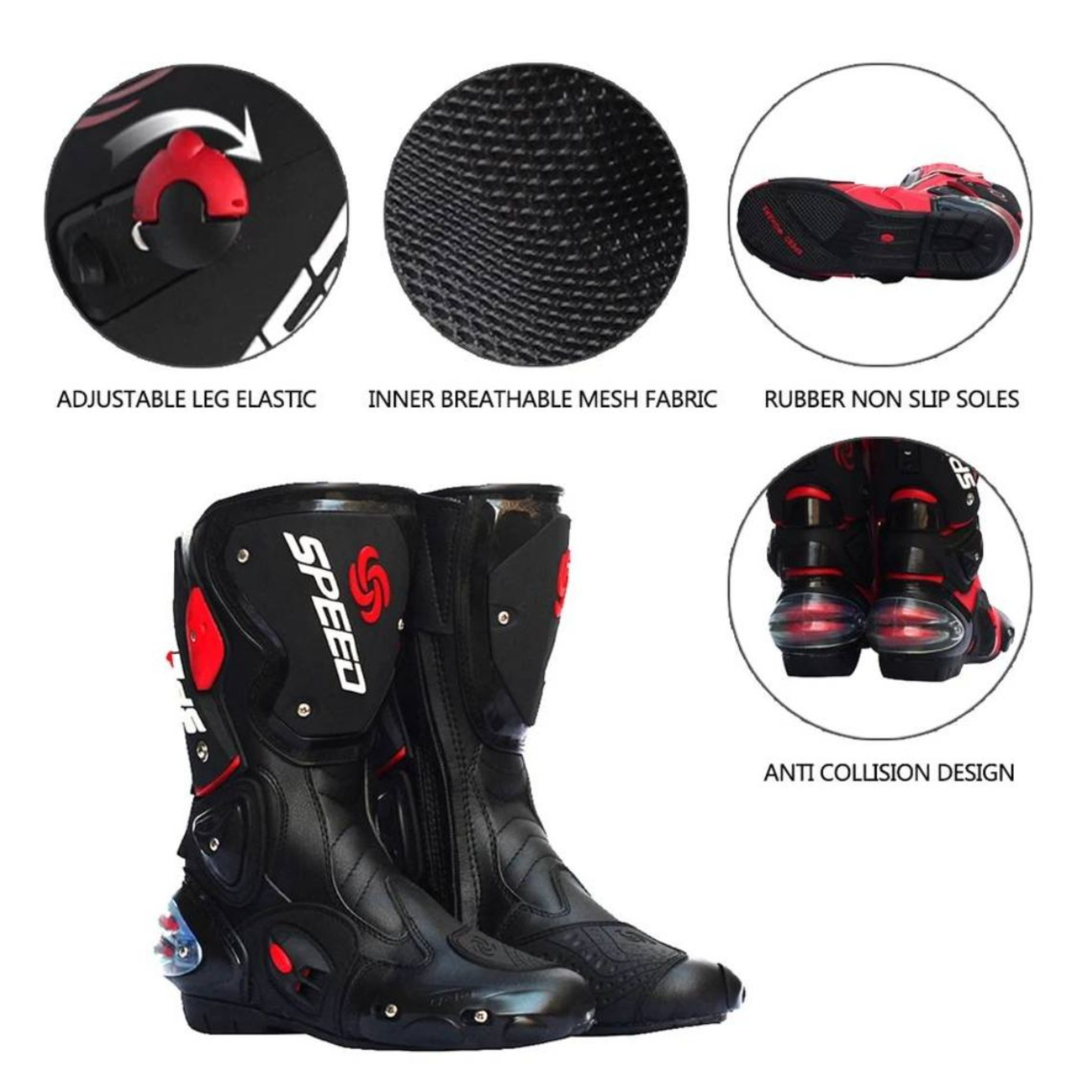 Botas Speed Biker