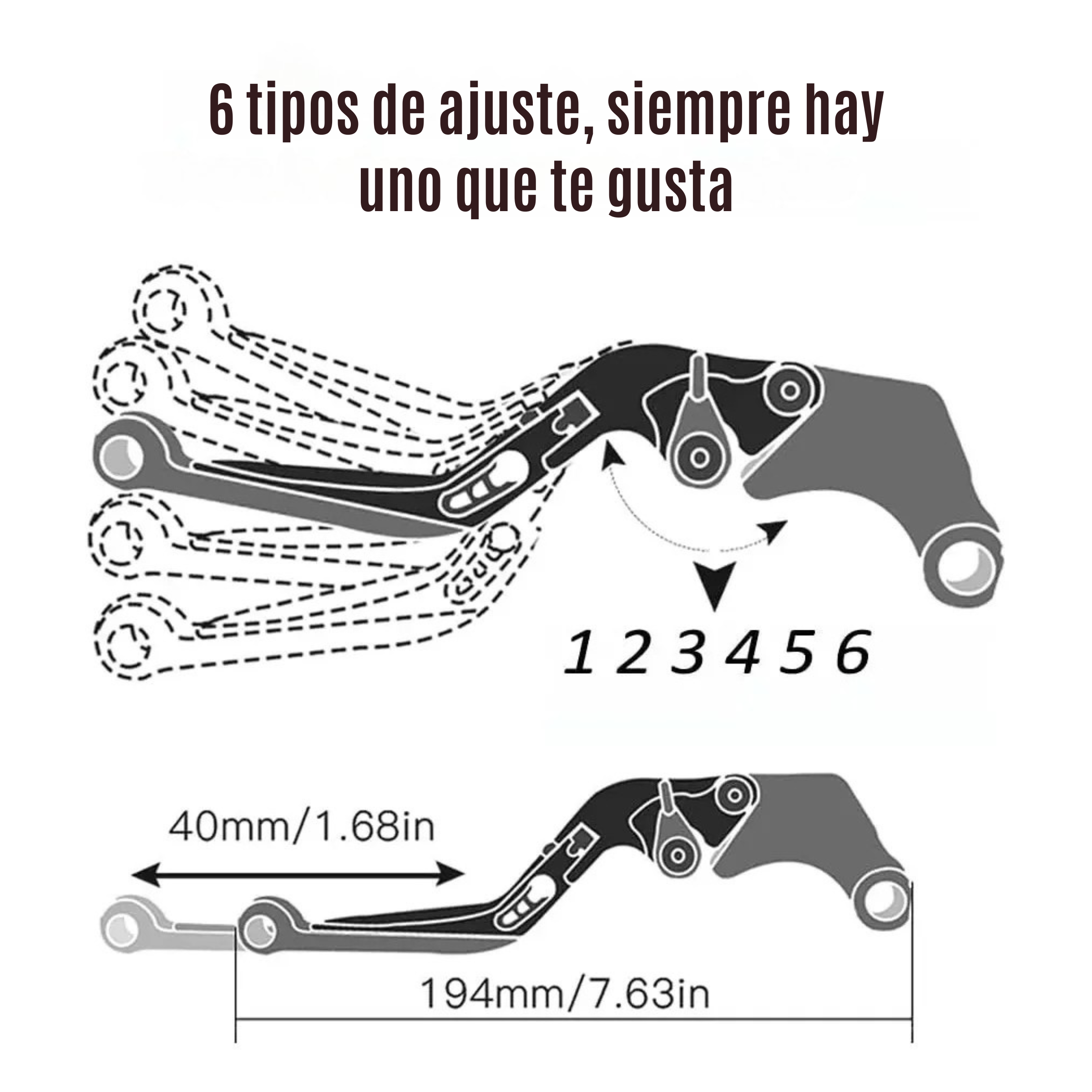 Manetas KTM Racing CNC